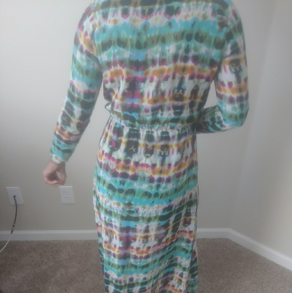 Multicolor Kimono